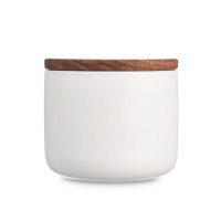 Банка для хранения, 350 мл, керамика, дерево, белый, серия Home, DECOR DE TABLE, Китай_00822110047191098229.jpg