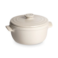 Кокотница порционная, керамика, 550 мл, опал, серия Solo, EMILE HENRY, Франция