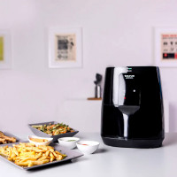 Аэрофритюрница , 3.5 л, нержавеющая сталь, пластик, черный, TAURUS, Испания_00817860056504991174.jpg