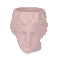 Кружка Aphrodite, 8.5 см, керамика, розовый, DOIY, Испания