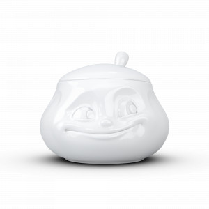 Сахарница , объем: 400 мл, материал: фарфор, цвет: белый, серия Sweet, TASSEN, Германия, Сахарницы