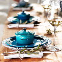 Кокот , 0,25 л, 10 см, керамика, бирюзовый, серия Deep Teal, LE CREUSET, Франция_00797680055916029783.jpg