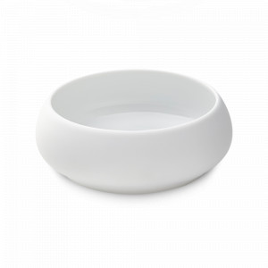 Салатник SABLE, 17.5 см, 1.4 л, фарфор, белый матовый, серия Gourmet, GUY DEGRENNE, Франция, GUY DEGRENNE (Франция)