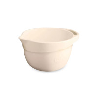Миска для смешивания, 3,5 л, керамика, кремовый, EMILE HENRY, Франция