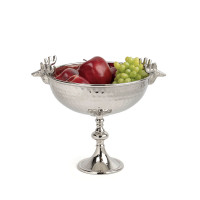 Блюдо на ножке «Олени», 26 х 30 см, металл, серебристый, серия Maral, ANNA LAFARG, Китай_00820940065335436307.jpg