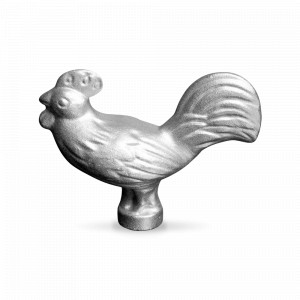 Ручка для кокотов «Петух», нержавеющая сталь, стальной, серия Аccessories, STAUB, Франция, STAUB (Франция)