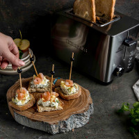 Тостер, нержавеющая сталь, пластик, стальной, TAURUS, Испания_00812400043210312852.jpg