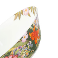 Набор из 6-ти порционных салатников, 15 см, фарфор, белый, декор, серия Майя, MIX&MATCH HOME, Китай_00813890006524925218.jpg