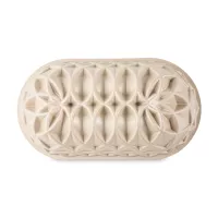 Форма для выпечки овальная 3D Magic Baking, 26 х 14.5 см, алюминий, золотистый, WO HOME, Германия, 