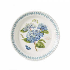 Тарелка закусочная «Летний луг Гортензия», 20 см, фаянс, белый, декор, серия Botanic Garden, PORTMEIRION, Великобритания, PORTMEIRION (Великобритания)
