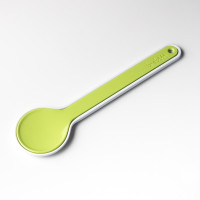Набор столовых приборов для салата, 2 предмета, зеленый/белый, серия Serveware, TREBONN, Италия_00816350045785093785.jpg