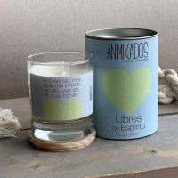 Ароматическая свеча «Холодная вода», в стеклянном стакане, воск, AMBIENTAIR, Испания_00814250059264276112.jpg