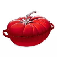 Кокот «Помидор», 2,9 л, 25 см, чугун, вишневый, серия La Cocotte, STAUB, Франция, 