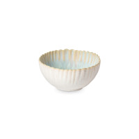 Салатник порционный Sea blue, 16 см, керамика, кремовый, голубой, серия Mallorca, COSTA NOVA, Португалия
