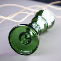 Подсвечник , 22 см, стекло, зеленый, серия Art Deco, DECOR DE TABLE, Россия_00820420060983867280.jpg