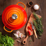 Кастрюля , 1,8 л, 18 см, чугун, оранжевый, серия Flame, LE CREUSET, Франция_00797520052582263659.jpg