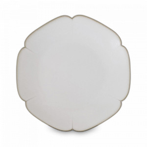 Тарелка обеденная Cream, 25.5 см, каменная керамика, кремовый, серия Essential Asia, ROOMERS TABLEWARE, Нидерланды, Тарелки ROOMERS TABLEWARE