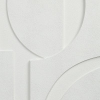 Панно декоративное с эффектом 3D Minimalism Flower, 50 х 70 см, холст, дерево, белый, серия Art, BERGENSON BJORN, Великобритания_00819730056384901160.jpg