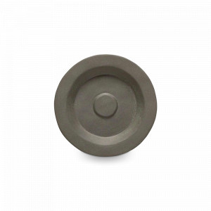 Блюдце Grey, 13 см, керамика, серый, серия Plano, COSTA NOVA, Португалия, Plano COSTA NOVA