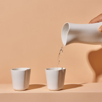 Стакан , 200 мл, фарфор, белый, серия Jelly, COOKPLAY, Испания_00815520052333722581.jpg