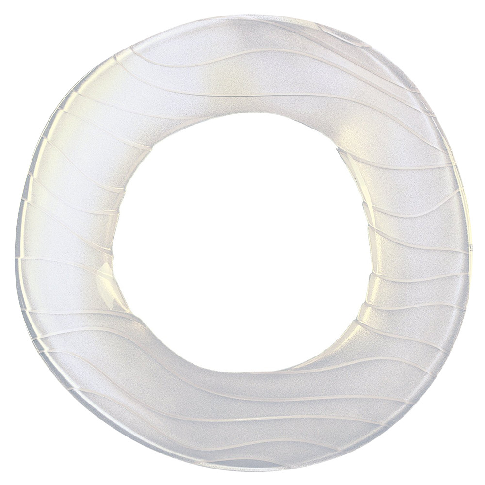 Тарелка GLAMOUR, диаметр: 32 см, материал: хрусталь, NACHTMANN, Германия