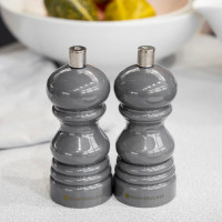 Мельница для соли и перца, 12 см, пластик, серый, серия MasterClass, KITCHEN CRAFT, Великобритания_00817710057054634805.jpg