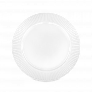 Тарелка обеденная, 24 см, фарфор, серия Plisse, PILLIVUYT, Франция, PILLIVUYT (Франция)