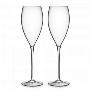 Набор из 2-х фужеров для шампанского FLUTE, 320 мл, бессвинцовый хрусталь, серия Magnifico, LUIGI BORMIOLI, Италия, Magnifico LUIGI BORMIOLI