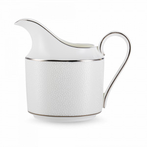 Молочник , 170 мл, костяной фарфор, белый, декор, серия Белый жемчуг, NARUMI, Япония, NARUMI (Япония)