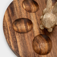 Блюдо пасхальное Кролик, 15 см, 6 ячеек, дерево, серия Easter, ANNA LAFARG, Китай_00822580082010948611.jpg