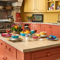 Салатник порционный Colypso, 15 см, фарфор костяной, бирюзовый, серия Kit Kemp, SPODE, Великобритания_00817590063179328331.jpg