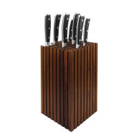 Набор из 8-и кухонных ножей на подставке из бука, серия Classic Ikon, WUESTHOF, Золинген, Германия