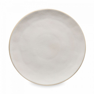 Тарелка подстановочная White, 30.5 см, керамика, белый, серия Roda, COSTA NOVA, Португалия, Белые тарелки для сервировки