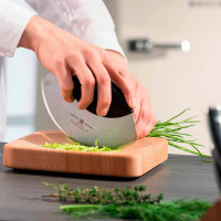 Набор для рубки зелени ( доска и резак), серия Gourmet, WUESTHOF, Германия_00803840067312897367.jpg