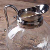 Кувшин Chrom, 2.4 л, металл, стекло, ROOMERS TABLEWARE, Нидерланды_00816740061852726440.jpg