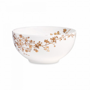 Салатник порционный, 15 см, костяной фарфор, декор, серия Vera Wang, WEDGWOOD, Великобритания, Салатники из костяного фарфора