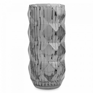 Ваза для цветов, 23 см, стекло, серый, серия Сanto, ANNA LAFARG, Китай, Предметы интерьера ANNA LAFARG
