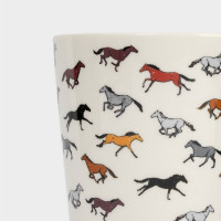 Кружка «Бегущие лошади», 420 мл, фарфор, белый, декор, серия Horse, ANNA LAFARG, Китай_00820990064139332902.jpg