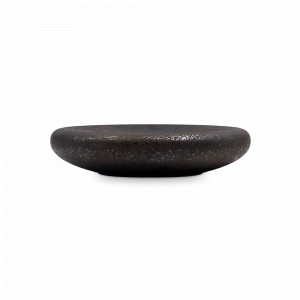 Тарелка обеденная Brown, 24 см, каменная керамика, коричневый, серия Pebble, ROOMERS TABLEWARE, Нидерланды, Тарелки обеденные