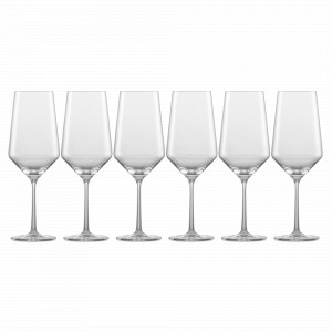 Набор бокалов для красного вина BORDEAUX, объем 680 мл, 6 шт., серия Belfesta, ZWIESEL GLAS, Германия, ZWIESEL GLAS (Германия)