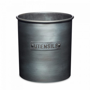 Подставка для кухонных принадлежностей, металл, 13,5 х 14,5 см, серия Industrial Kitchen, KITCHEN CRAFT, Великобритания, Kitchen Craft Industrial Kitchen