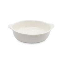 Форма круглая для запекания, 23 см, 1.55 л, керамика, бежевый, серия Baker, ANNA LAFARG, Китай