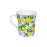 Кружка «Сицилийские фрукты», 410 мл, фарфор, декор, KOENITZ, Германия_00817070055017013273.jpg