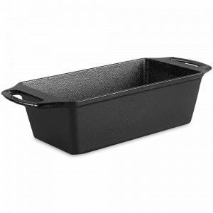 Форма для выпечки хлеба, чугун, 22 х 12 см, черный, серия Bakeware, LODGE, США, LODGE (США)