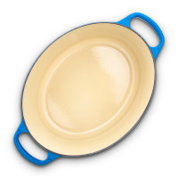 Чугунная эмалированная утятница овальная, 4,1 л, 27 см, синий, LE CREUSET, Франция_00797690041467863102.jpg