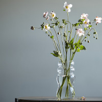 Ваза Swell, 27 см, стекло, прозрачный, BERGENSON BJORN, Великобритания_00817540060298747295.jpg