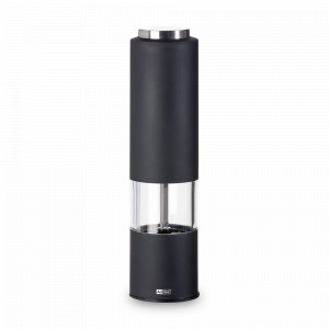 Мельница электрическая для соли и перца, TROPICA BLACK, 21,5 x 5 см, черный, серия Tropica, ADHOC, Германия, Скидки до -30% на кухонные аксессуары Adhoc