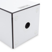 Подставка для кухонных ножей, универсальная, 12 х 12 х 24 см, White & Black, композитный материал, серия Fashion, ComposeEat, Россия_00822160042474283557.jpg