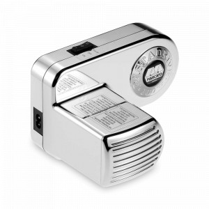 Двигатель сьемный для ручной лапшерезки и тестораскатки PASTADRIVE, 220V, нержавеющая сталь, пластик, серия Classic, MARCATO, Италия, MARCATO (Италия)