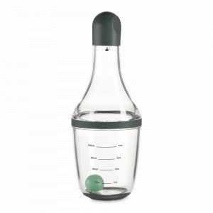 Шейкер для заправок к салатам, 200 мл, тритан, силикон, зеленый, серия Essential, LEKUE, Испания, Кухонные аксессуары LEKUE